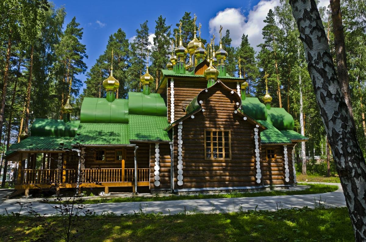 ганина яма монастырь фото