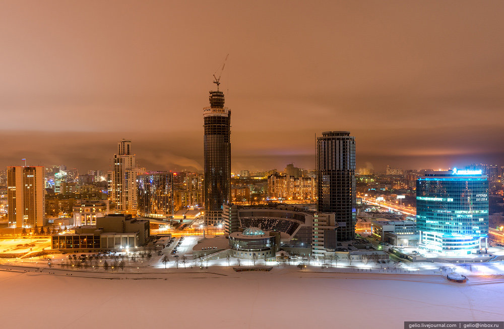 башня исеть екатеринбург фото
