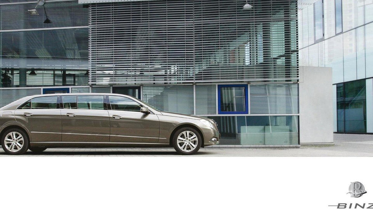mercedes-benz e-class лимузин фото