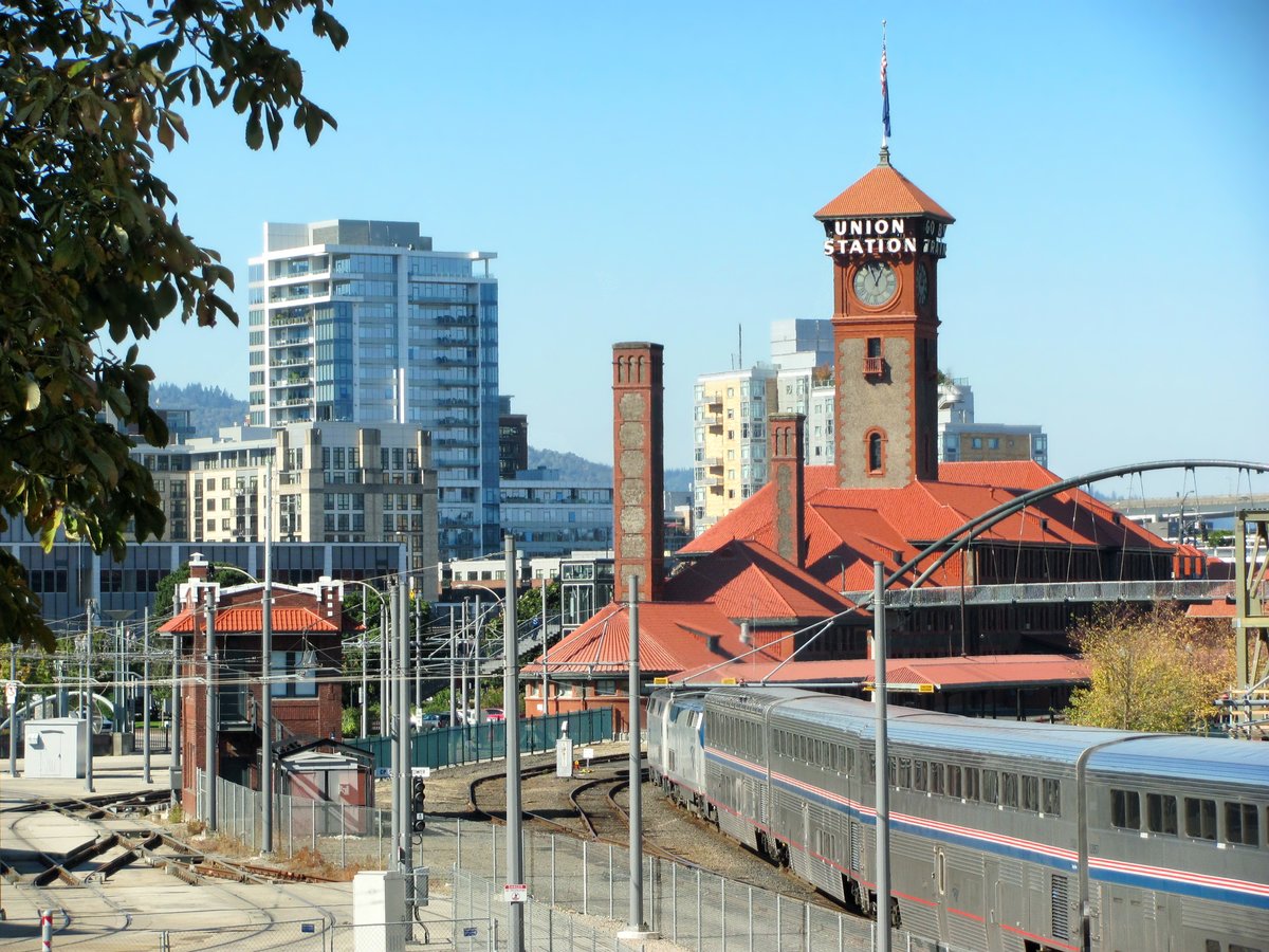portland union station фото