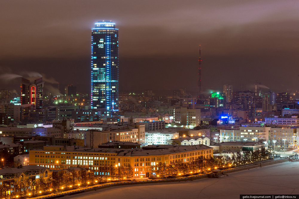 екатеринбург высоцкий фото