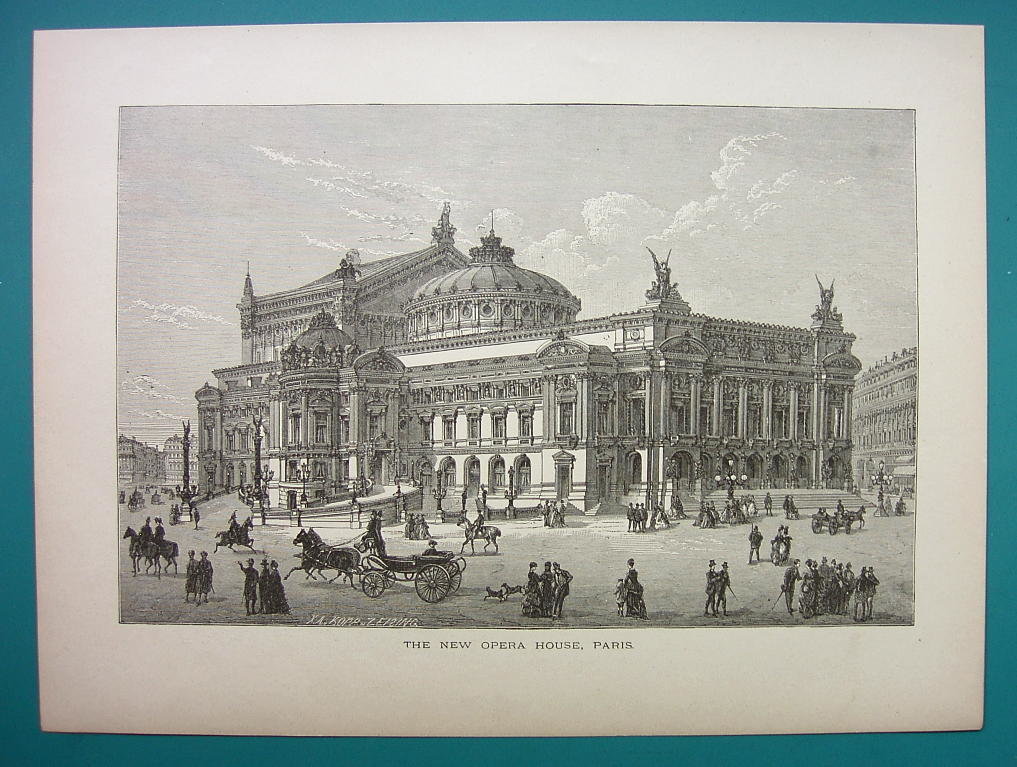 opera garnier фото