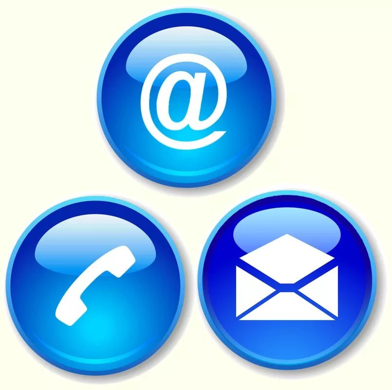 Телефон для презентации на прозрачном фоне