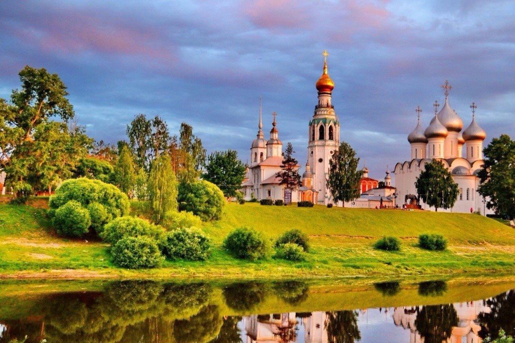 вологда софийский собор фото