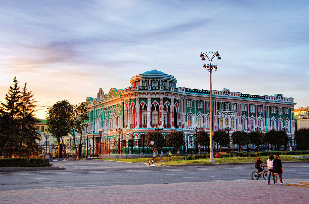 екатеринбург дом севастьянова фото