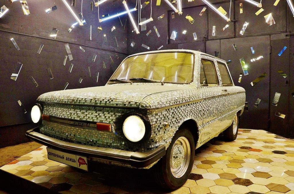 необычные советские автомобили фото