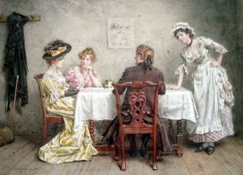 Gallery.ru /  #186 - George Goodwin Kilburne (1839-1924)