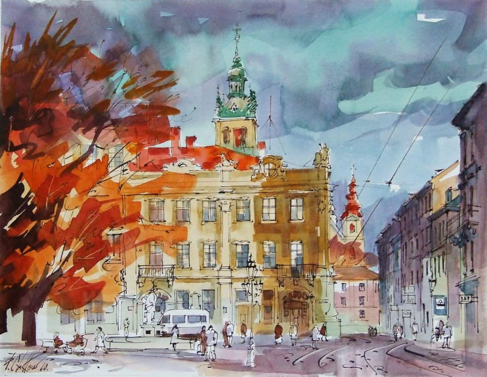 павел гладков художник фото