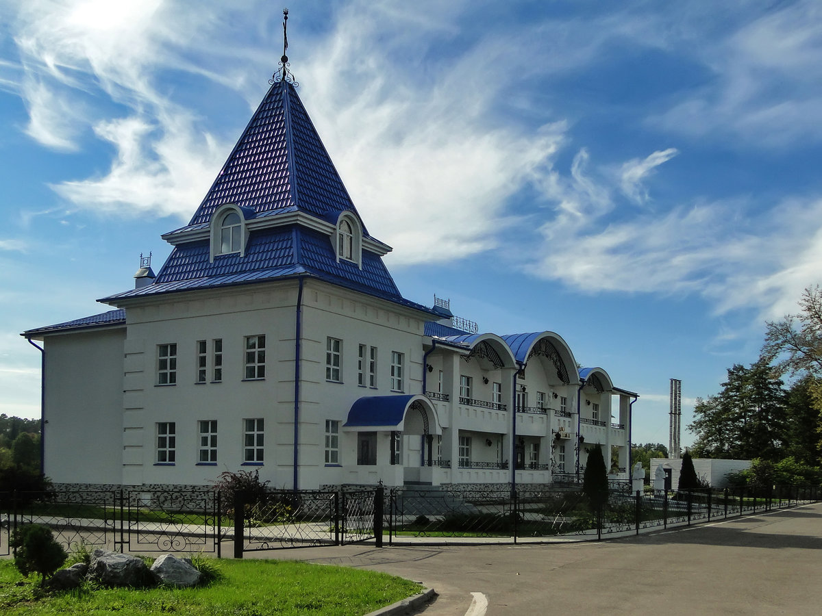 дом паломника раифский монастырь фото