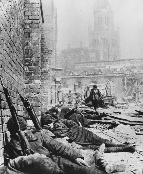 штурм кенигсберга 1945 фото
