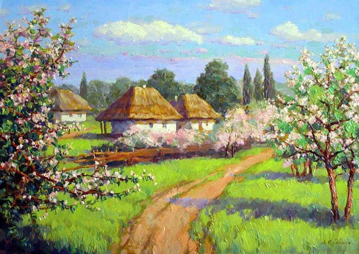 садок вишневый коло хаты фото