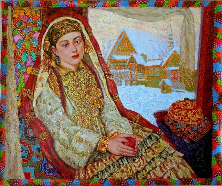 татарка живопись фото