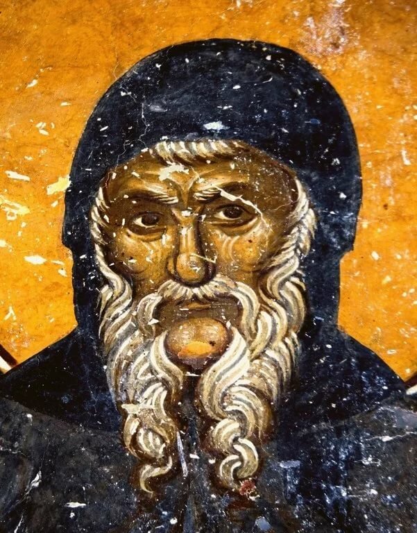 антоний великий фреска фото