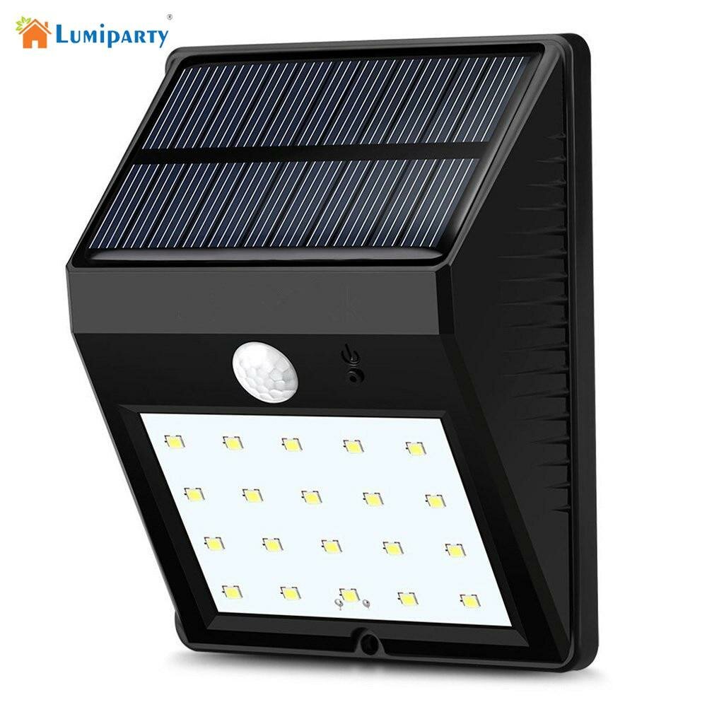 светильник ecosvet 20 led на солнечных батареях фото