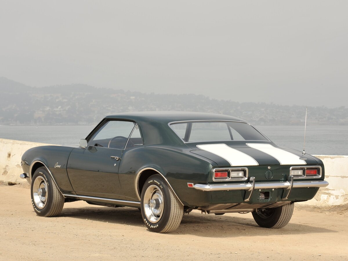 шевроле камаро z28 1969 фото