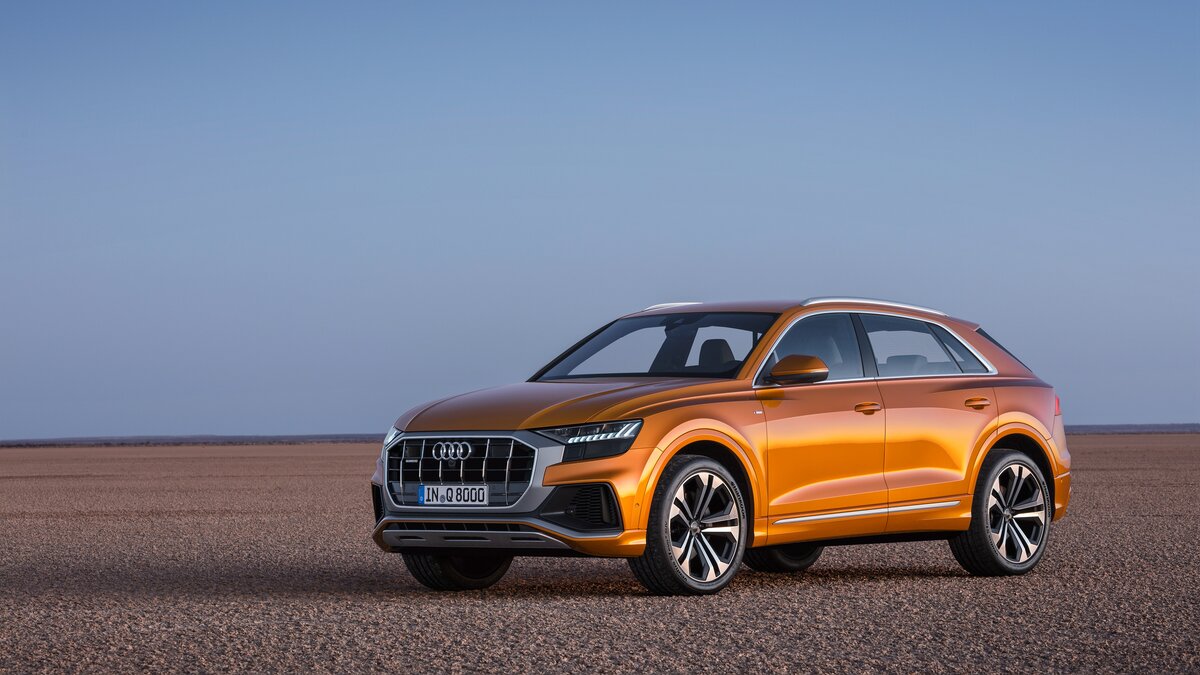 audi q 8 фото