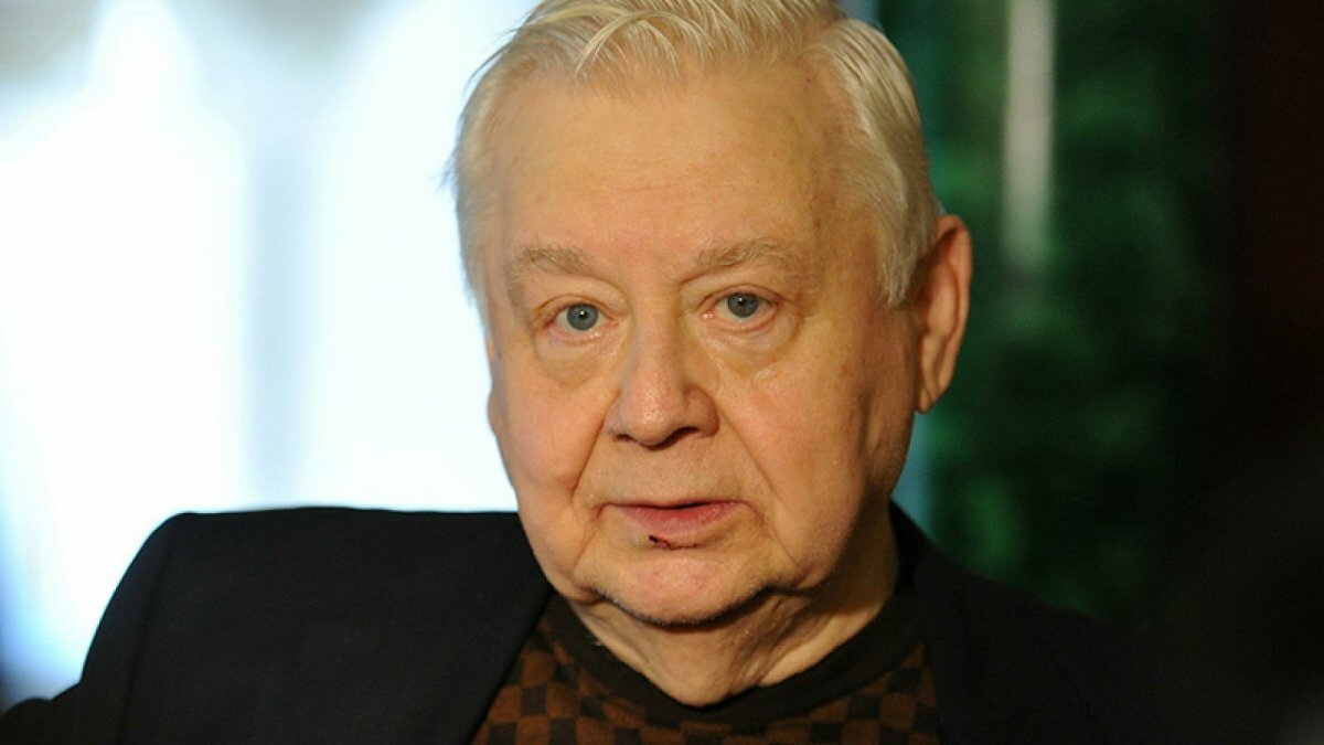 олег павлович табаков фото