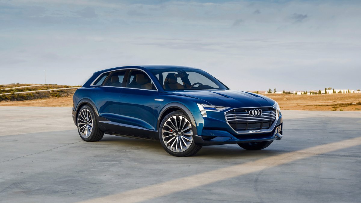 audi e tron quattro фото