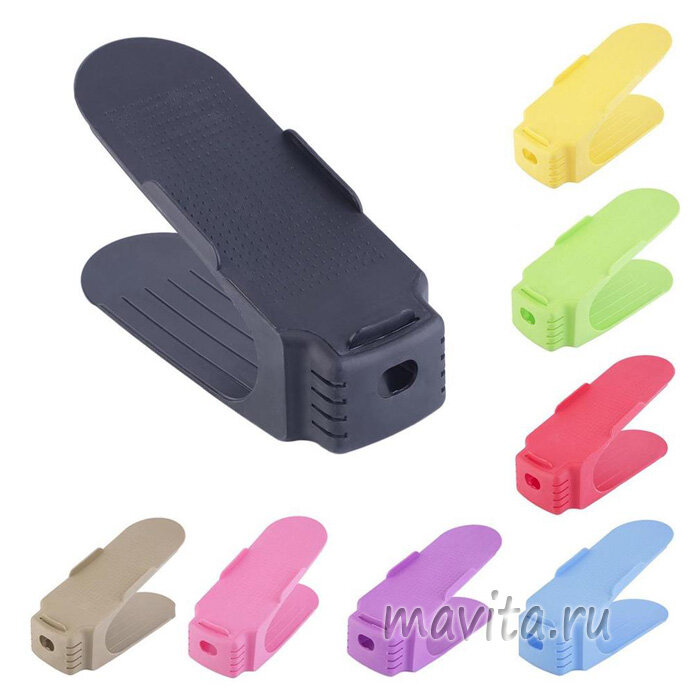подставки для обуви double shoe racks фото