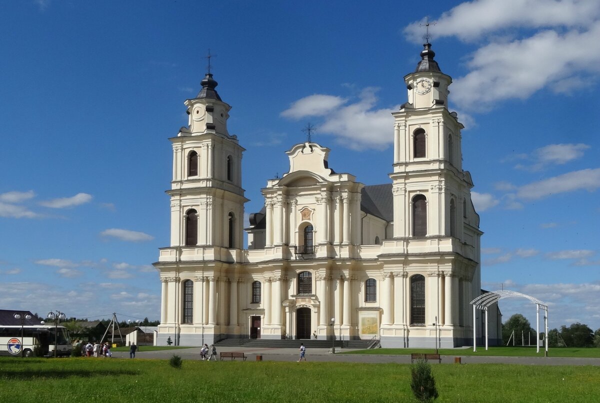 костёл вознесения пресвятой девы марии (будслав) фото