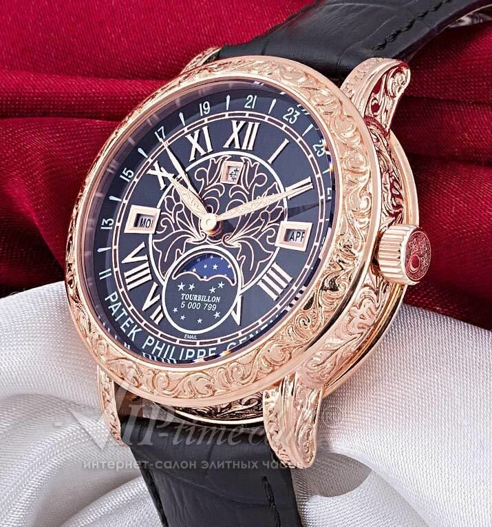 часы patek philippe фото