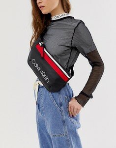 поясная сумка calvin klein женская фото