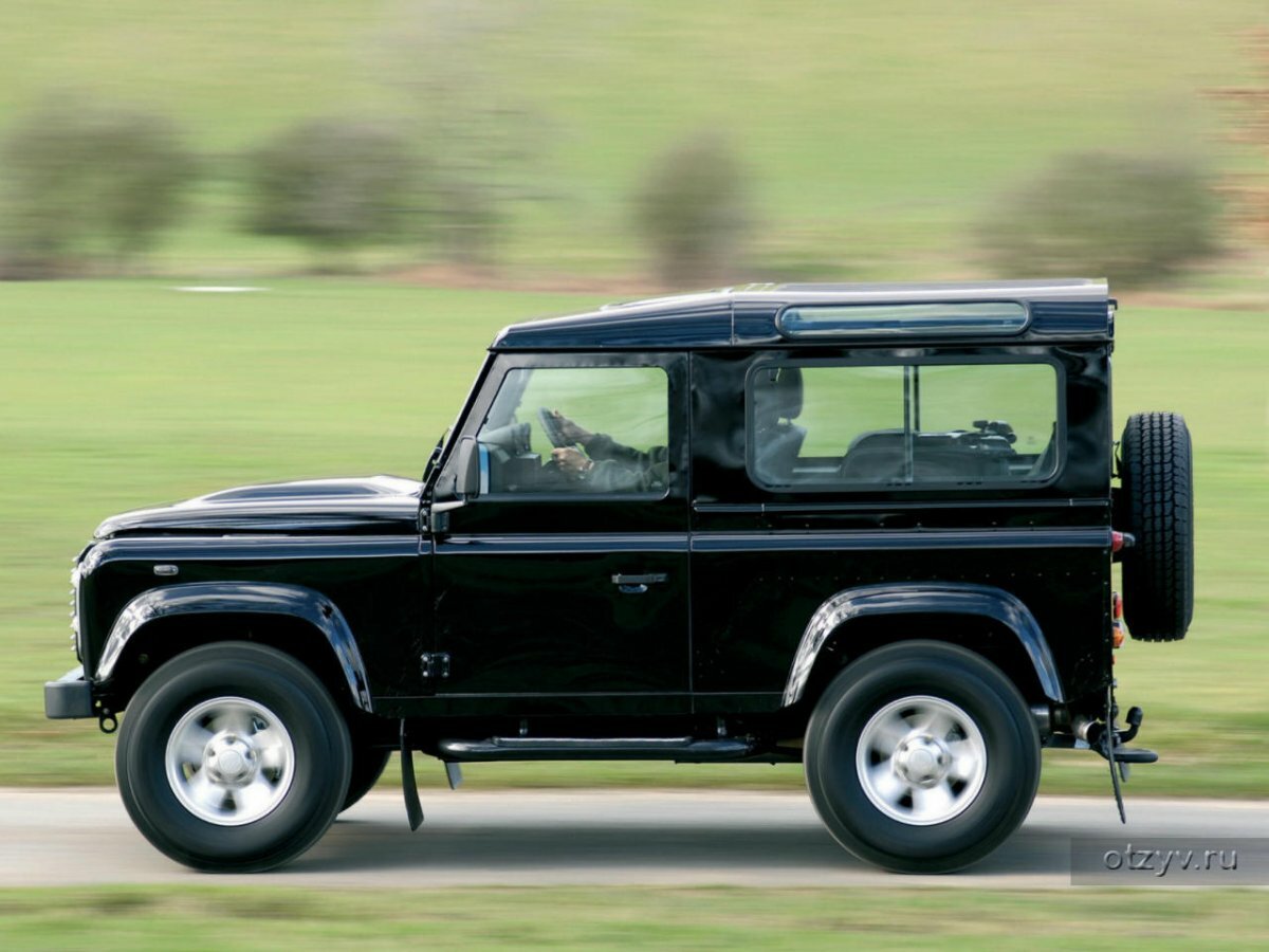 land rover defender фото