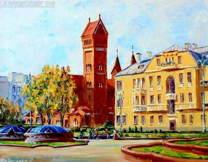 минск красный костел фото