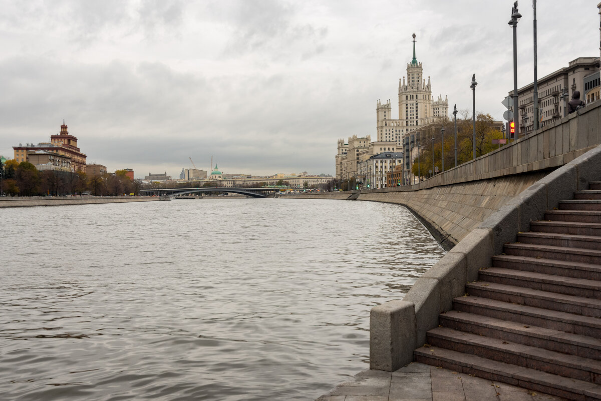 набережная москва фото