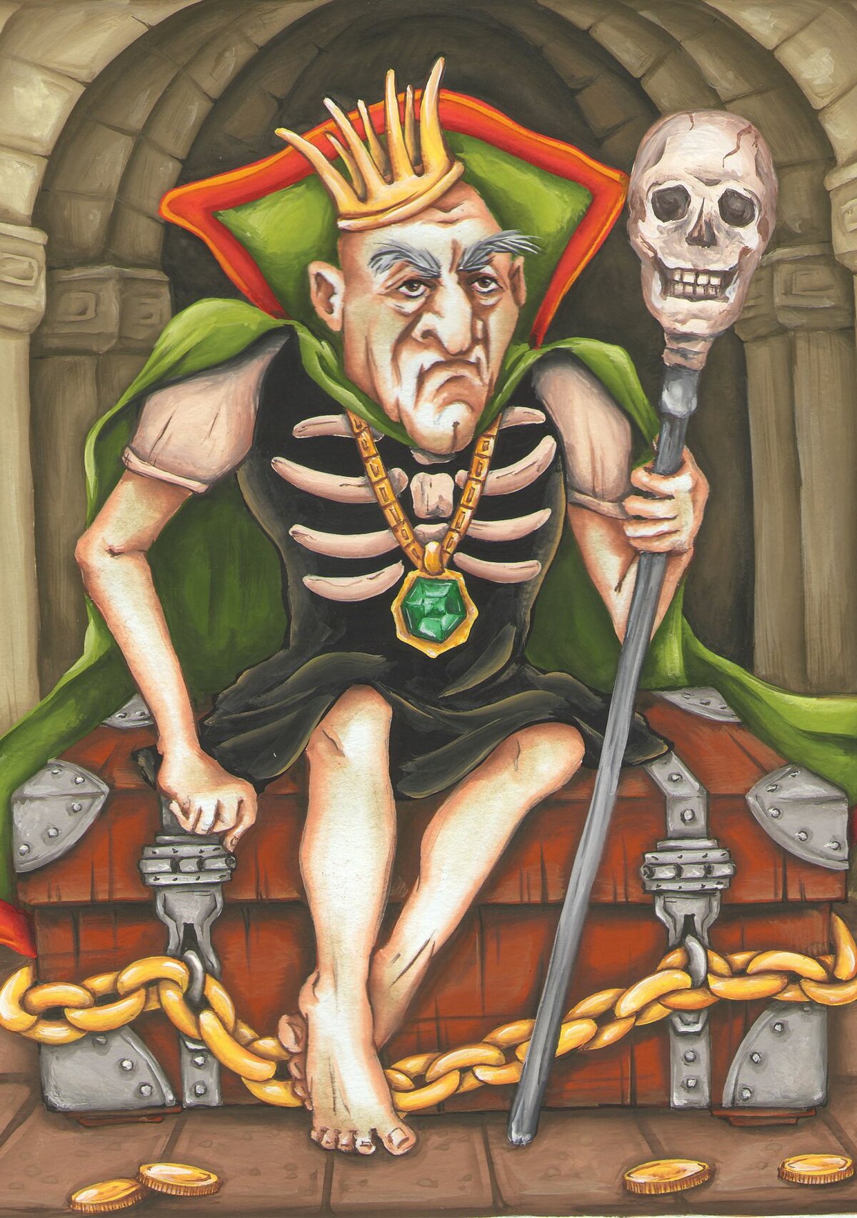 Бессмертный в картинках