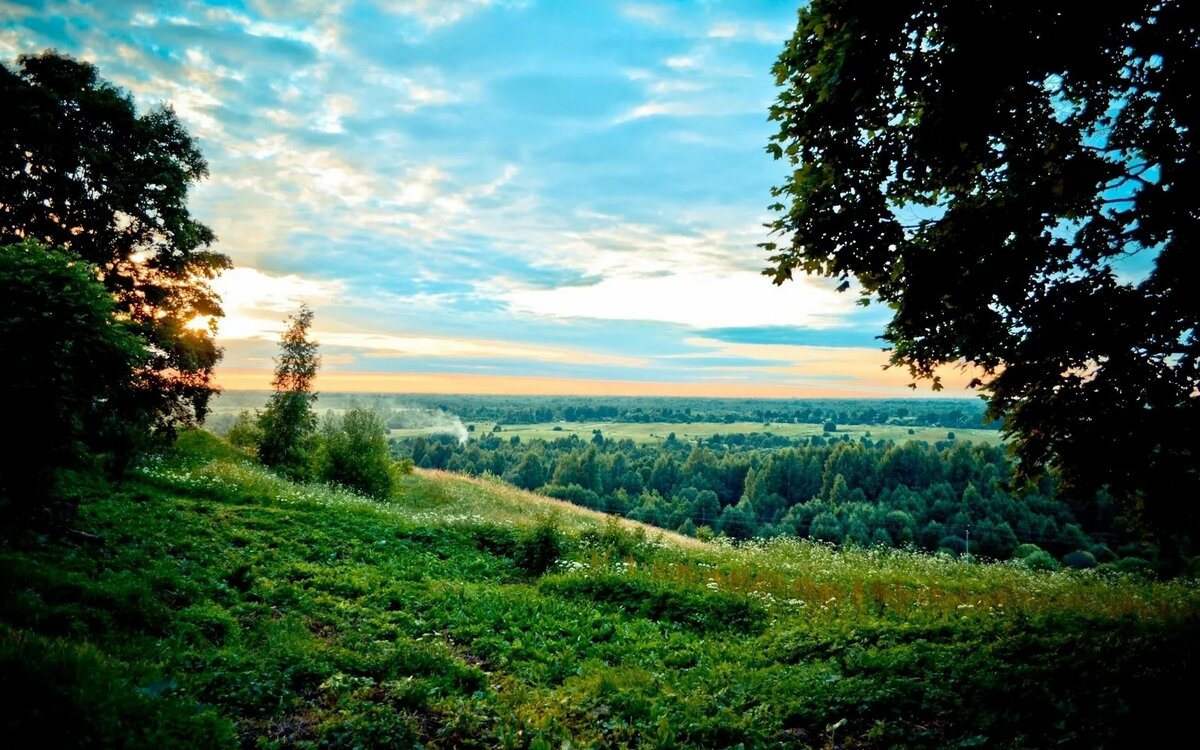 Картинки русских равнин