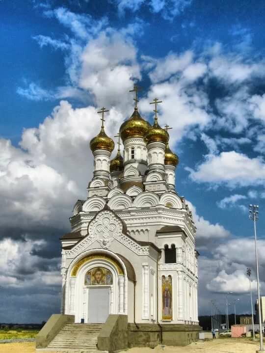 церковь храм петра и февронии фото