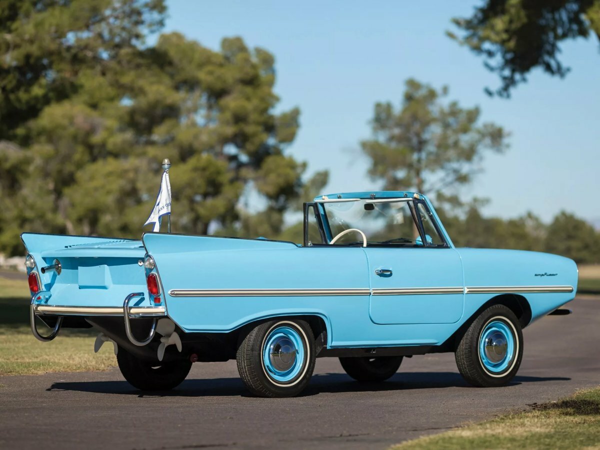 Автомобиль-амфибия Amphicar 770, 1966 года