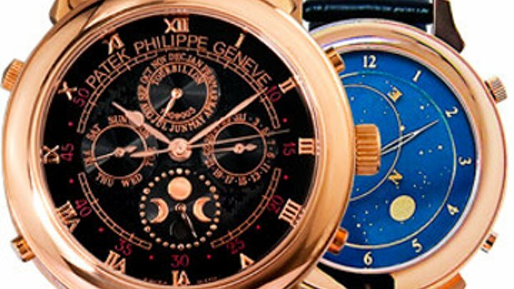 часы patek philippe sky moon фото