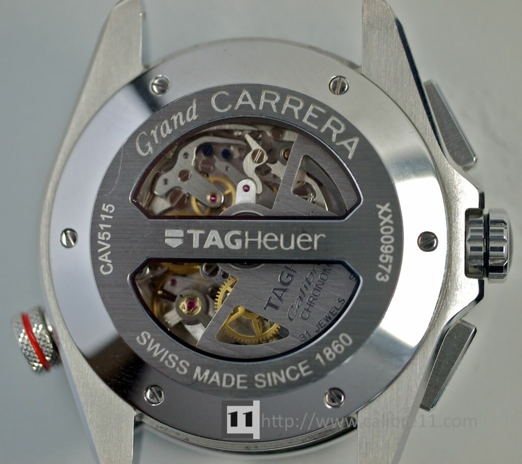 tag heuer grand carrera calibre 36 фото