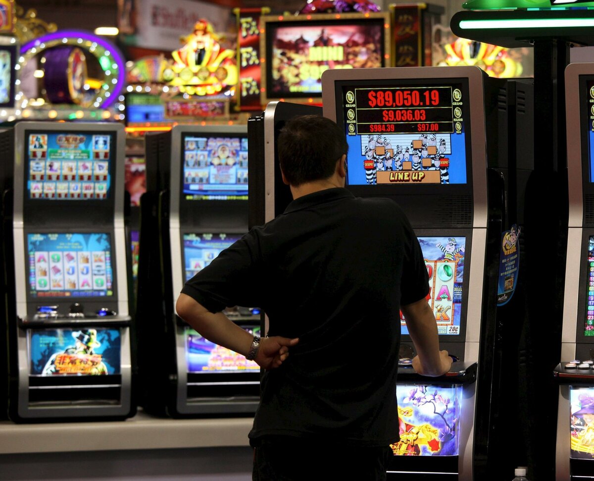 автоматы в казино форум