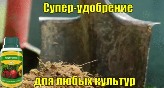 удобрение почвы фото
