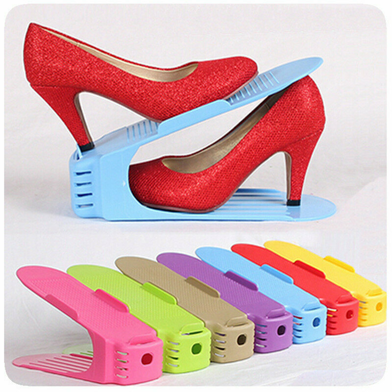 подставки для обуви double shoe racks фото
