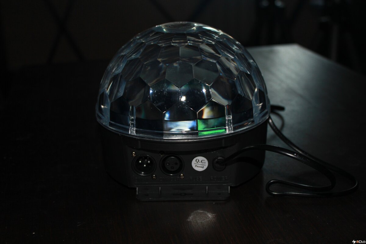 светодиодный диско - шар led crystal magic ball light фото