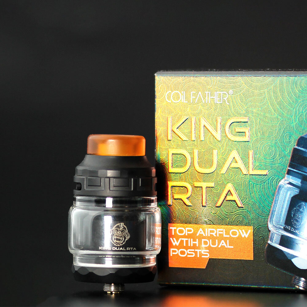 coil father king dual rta фото