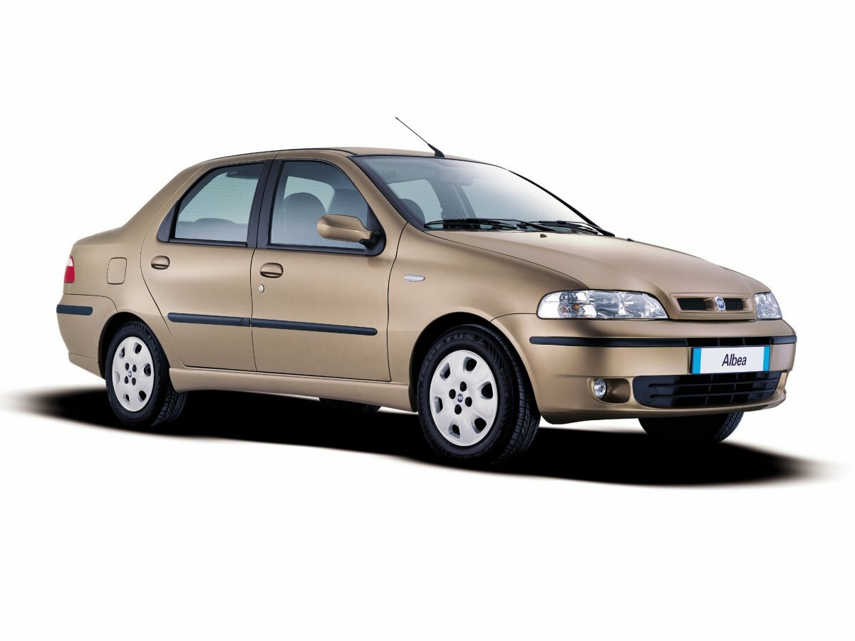 fiat albea фото