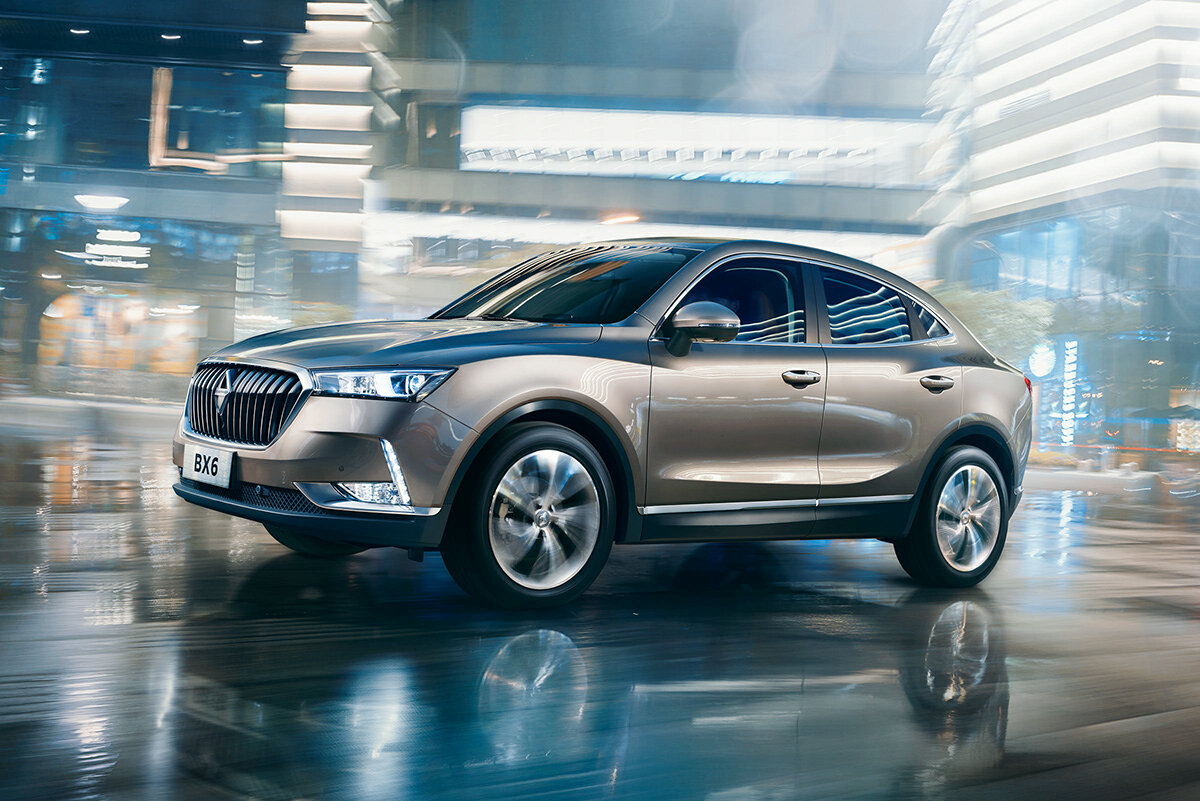 borgward bx6 фото