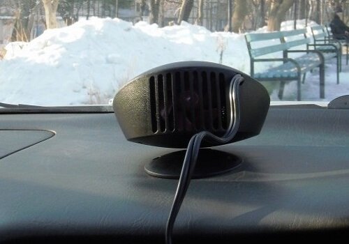 автомобильный обогреватель салона 12v alca фото