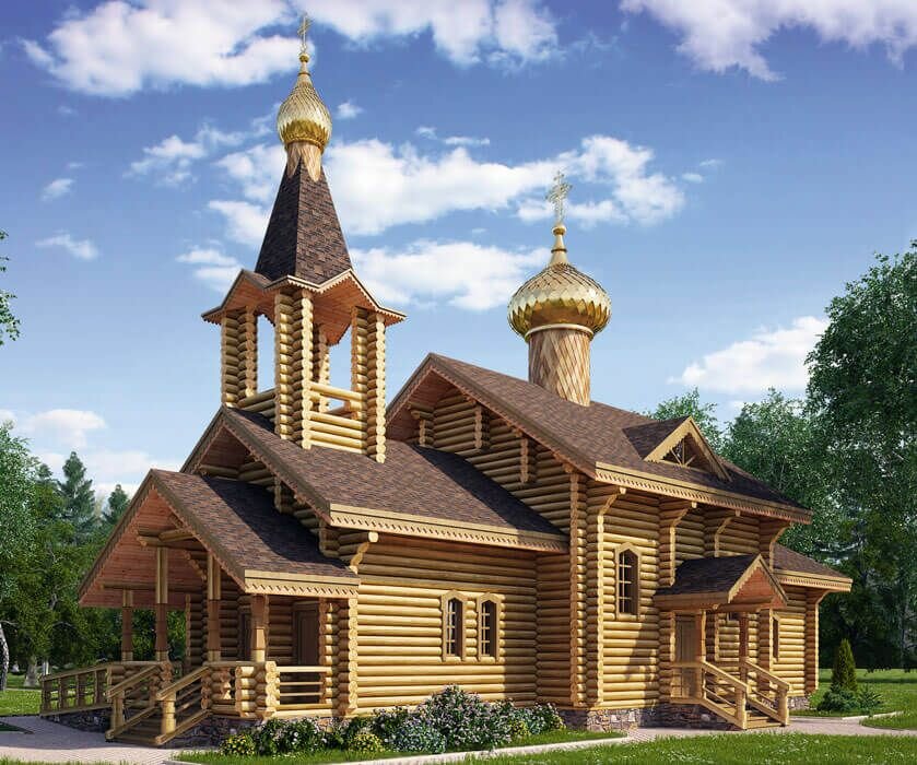 вятский терем храмы часовни фото