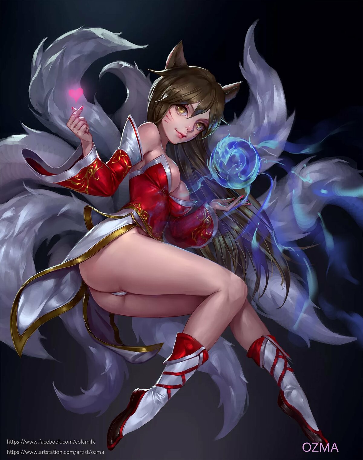 League of legends sexy fan art