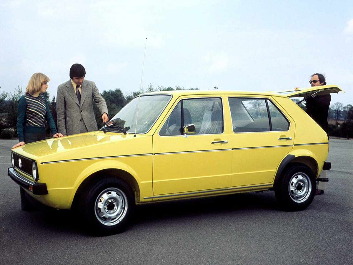 vw golf 1 1974 фото