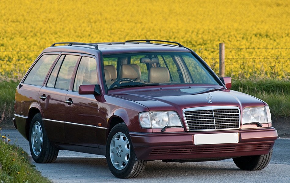 mercedes-benz w124 универсал фото