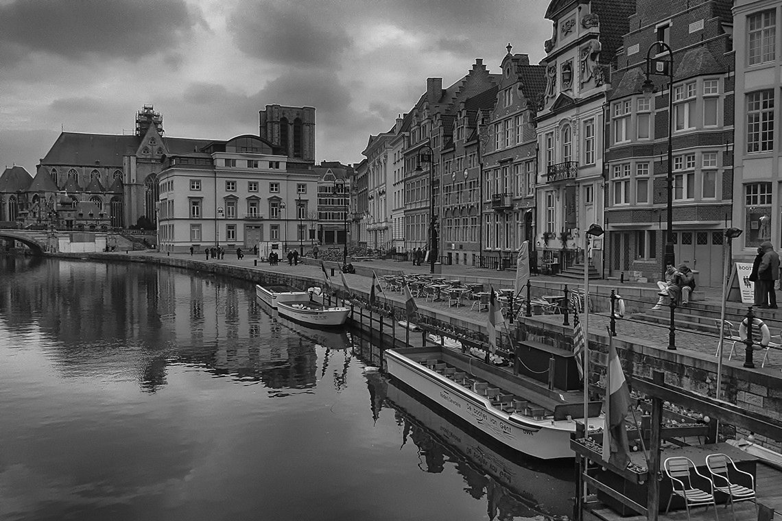 чёрно белая фотография фото