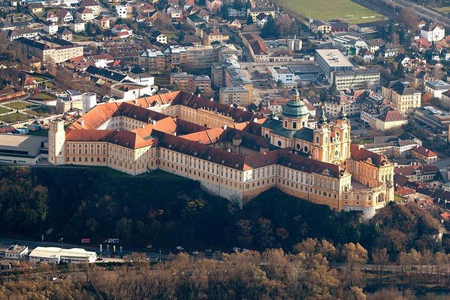 аббатство мельк австрия фото