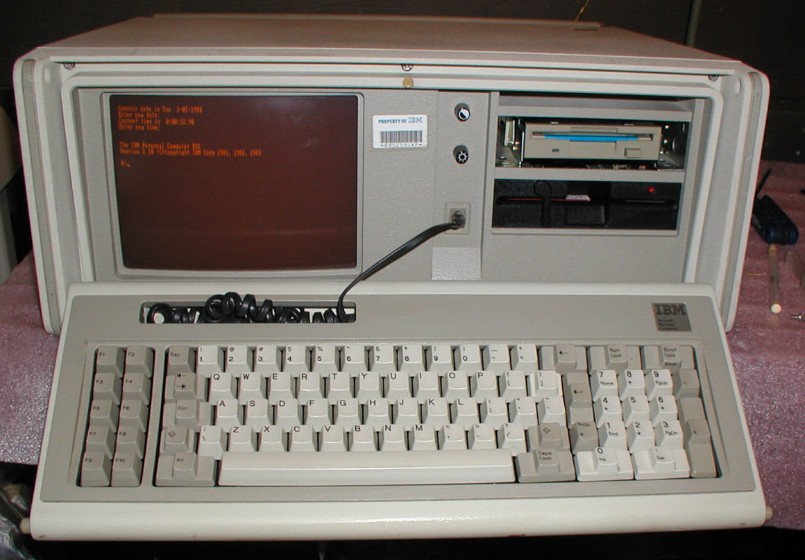 ibm at xt computer фото